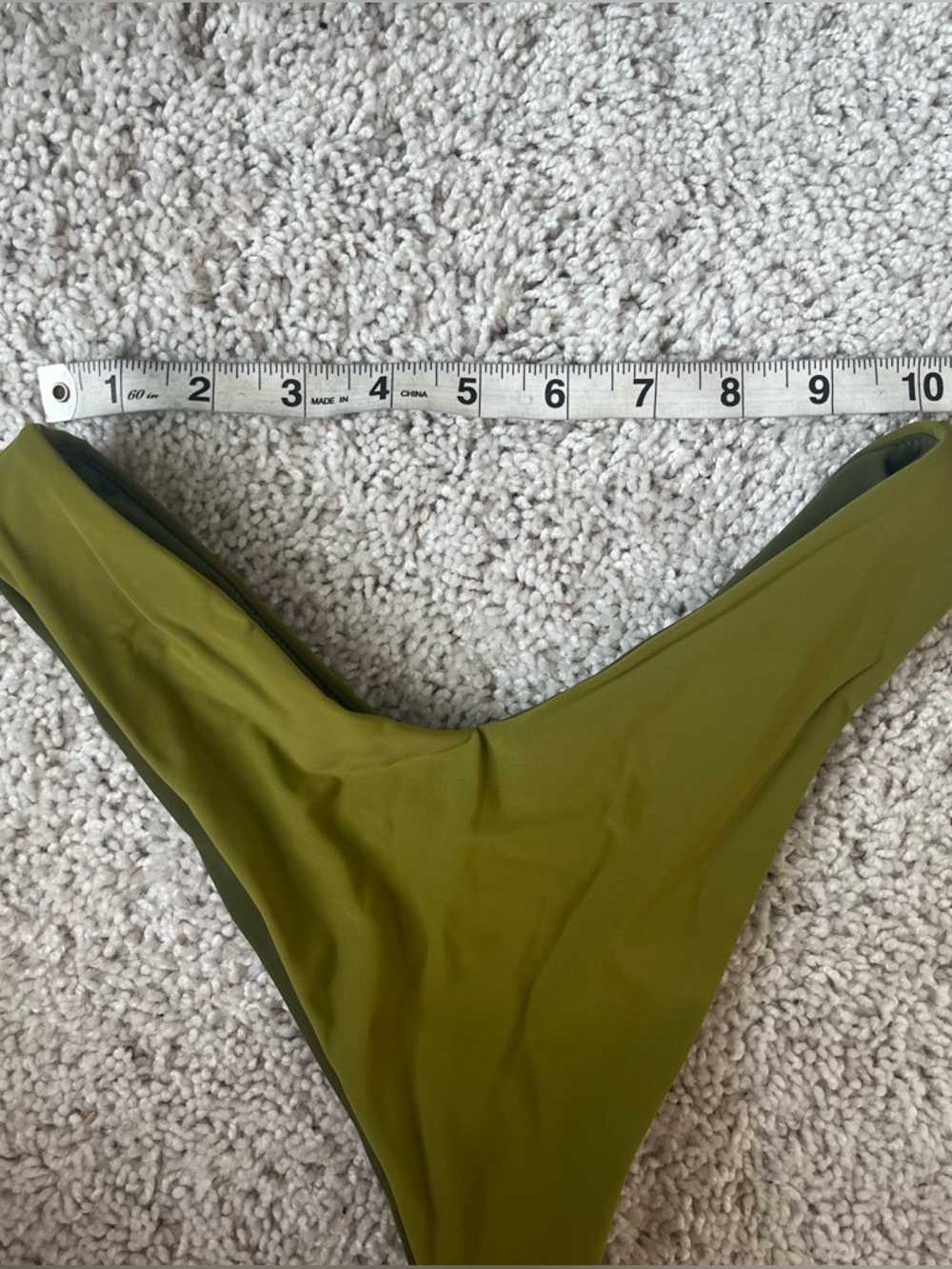 Tribe Kelley Green Swimsuit Bottoms | S - Picture 5 of 5